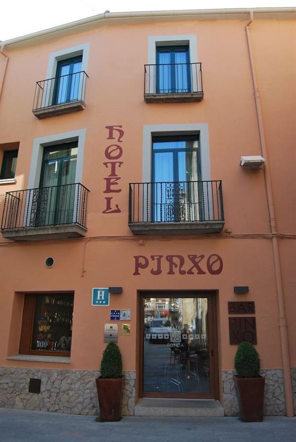 Hotel Pinxo サンタ・コロマ・デ・ファルネルス エクステリア 写真